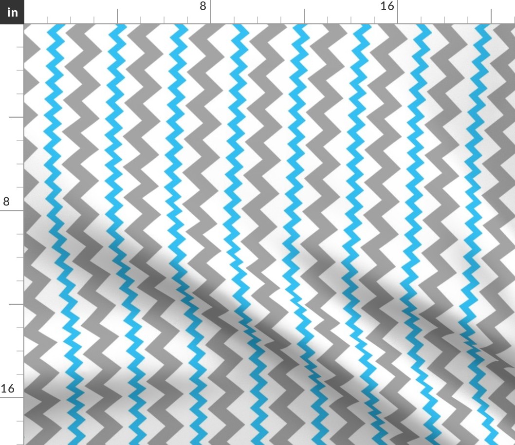 Two Frequency Chevrons