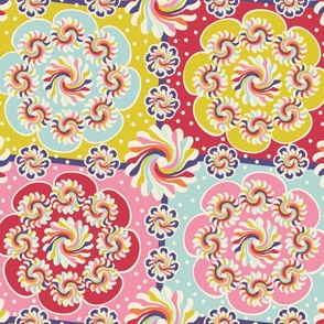 Mandala quilt