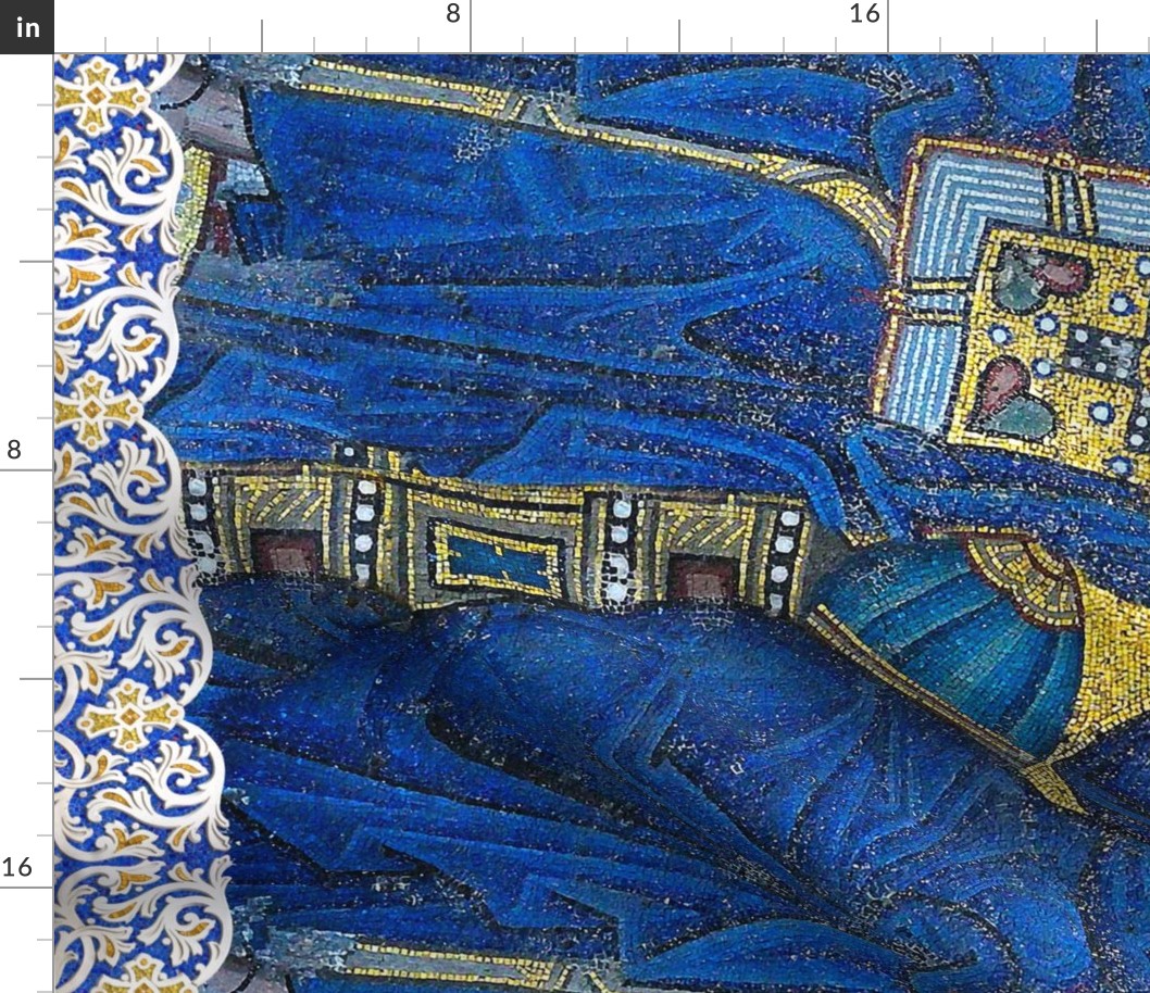 Byzantine Mosaic - Christ