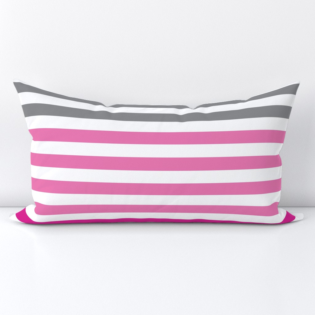 Stripes gradient - Pink