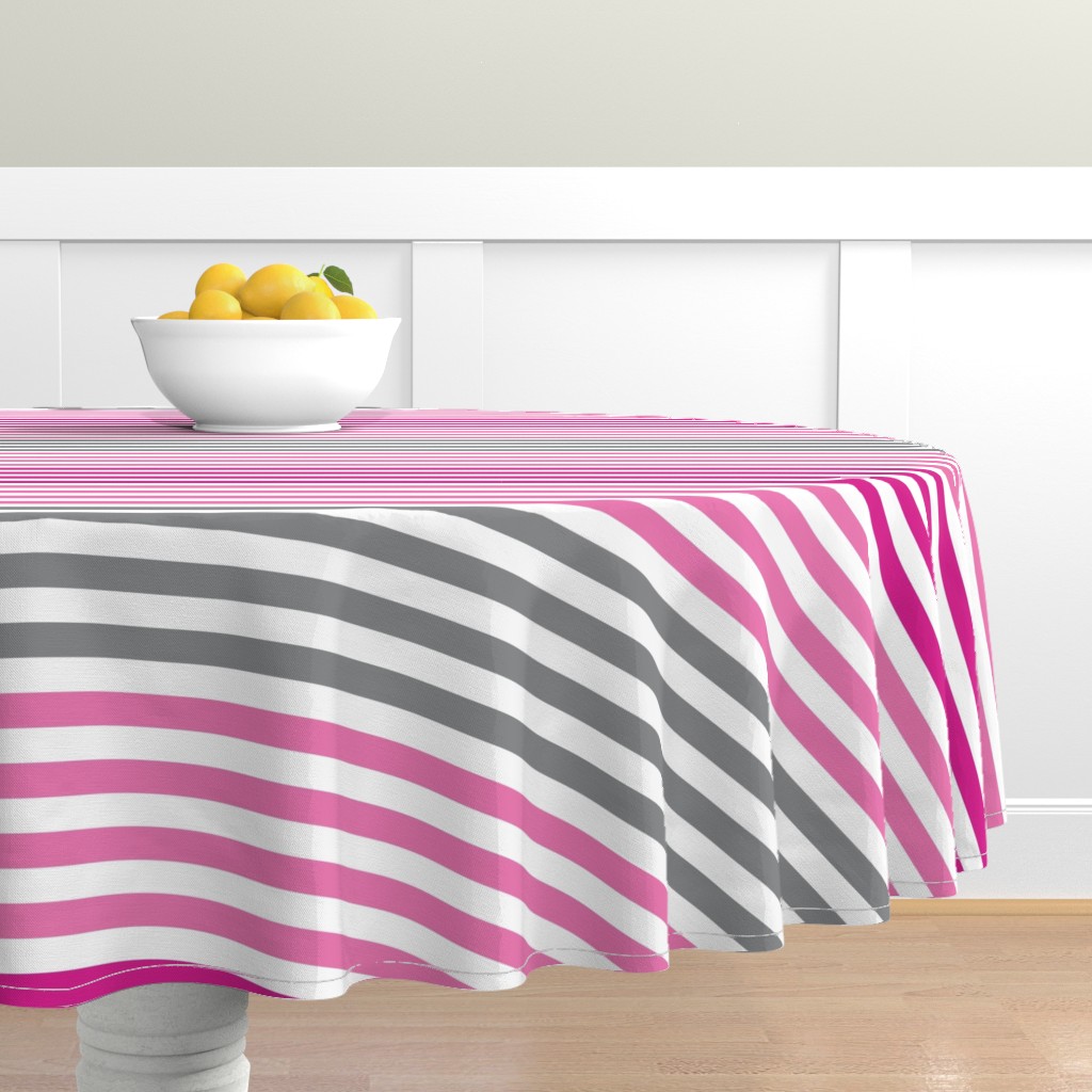 Stripes gradient - Pink