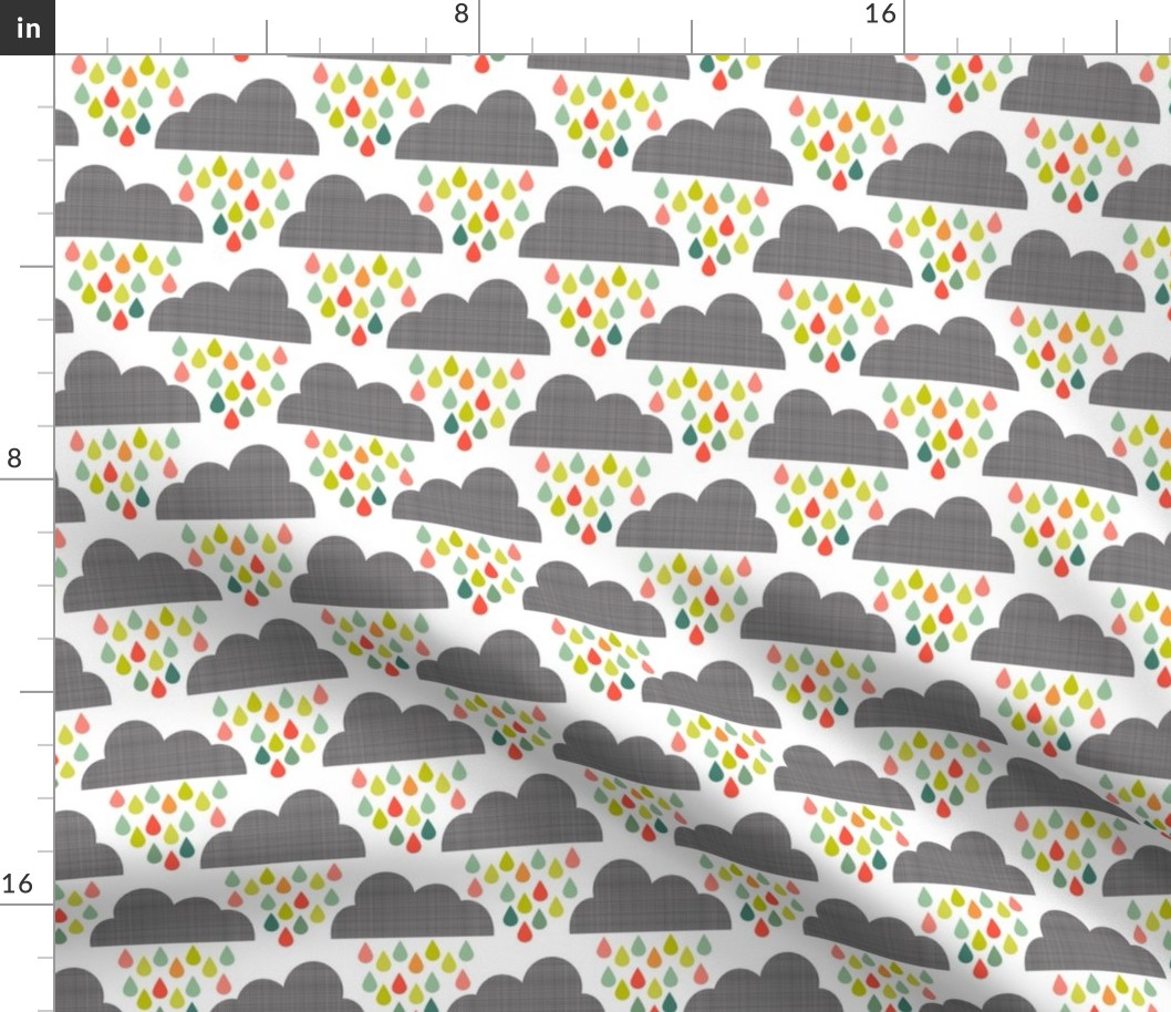 Happy Rain Small Scale