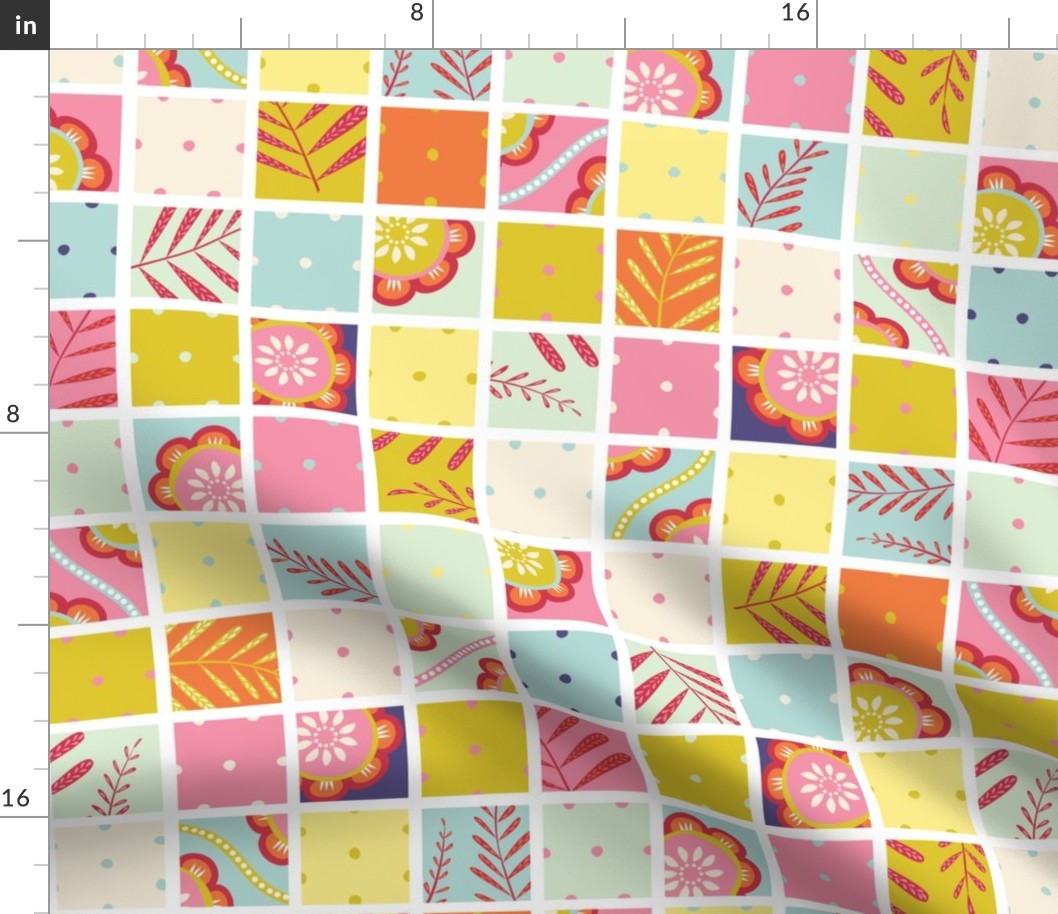 Spring Cheater Quilt