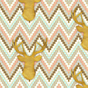 Chevron and Deer