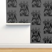 baphomet grey