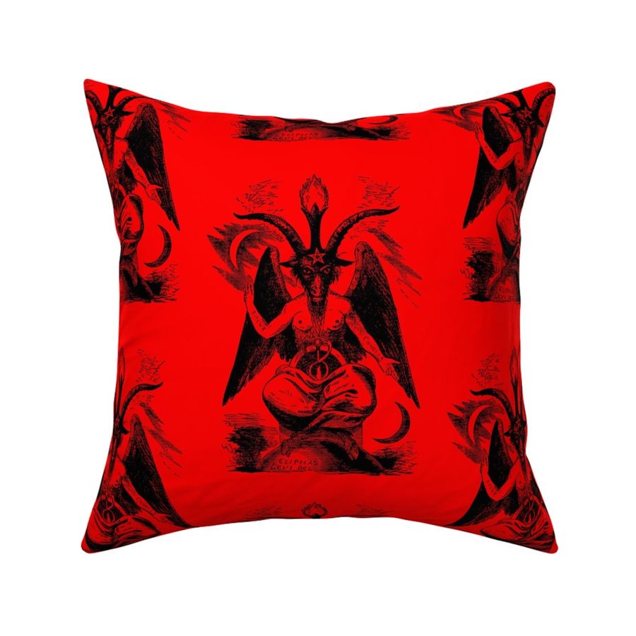 baphomet red