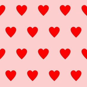 Basic Valentine Hearts