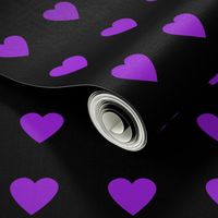 Purple Heart (Black)