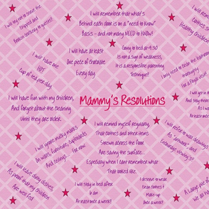 Mammy's Resolutions a