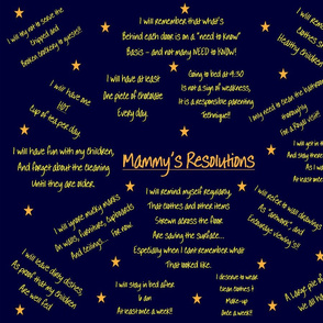 Mammy's Resolutions c