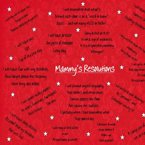 Mammy's Resolutions d