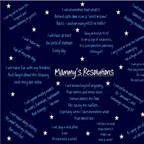 Mammy's Resolutions e