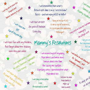 Mammy's Resolutions h