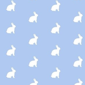 White Bunny Bluebell
