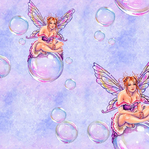 Bubbles Fairy by Selina Fenech