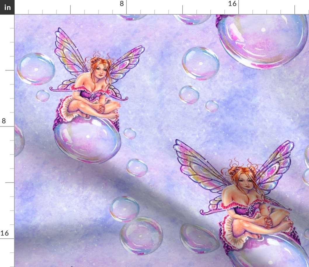 Bubbles Fairy by Selina Fenech