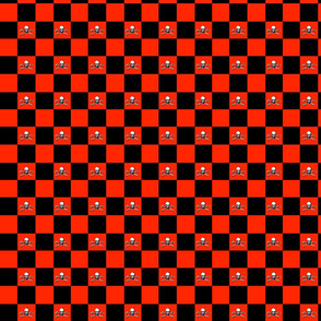 redandblackcheckswithskull