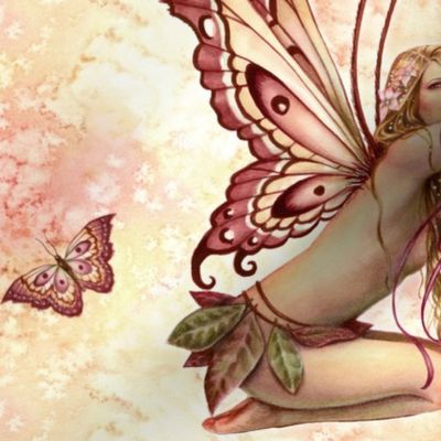 Butterfly Fairy Painting - Selina Fenech Fantasy Art