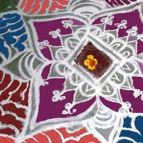 New Year's Day Kolam