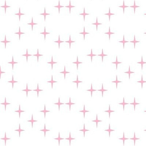 Cross in pale pink