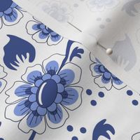 Blue Delft-Inspired