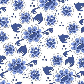 Blue Delft-Inspired