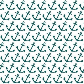 HMS Fryboat Anchor (turquoise)