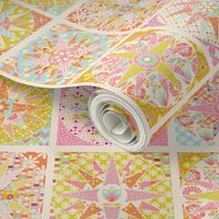 spring_sunshine_cheater_quilt_beige_M