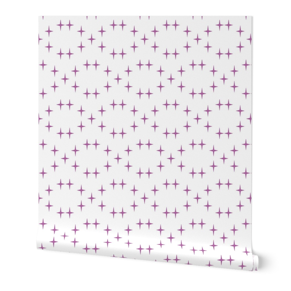 Cross Star in Radiant Orchid