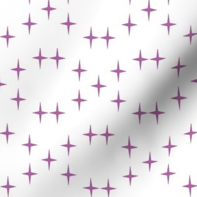 Cross Star in Radiant Orchid