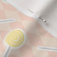 Lollipop sweet pattern