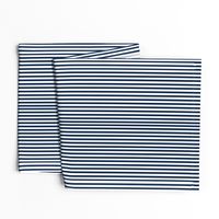 Perfectly Pinstripe in Navy // White