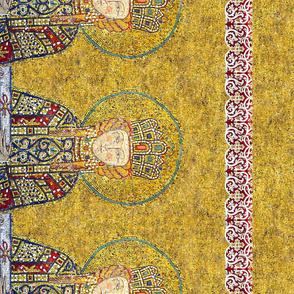Byzantine Mosaic - Empress St. Irene