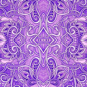 Twisted Purple Four Square