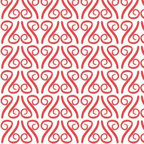 Scroll-y Hearts