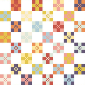 Spring_Floral_Cheater_Quilt_Block