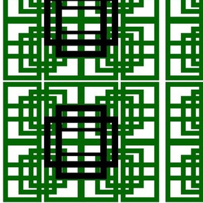 Green and Black squares