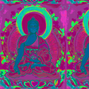 Medicine Buddha-ed