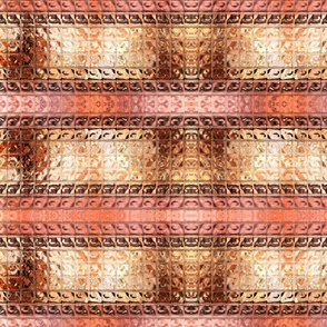 Copper Stripes (horizontal)