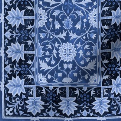 William Morris ~ Turkish Rug ~ Cobalt