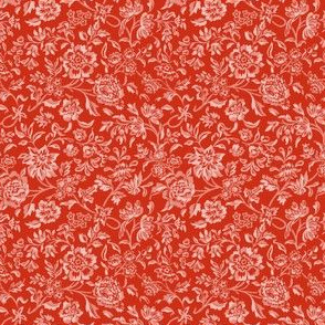 William Morris Ditsy ~ Boudior