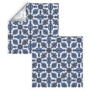 Racinet Moroccan Tile ~ Blue and White