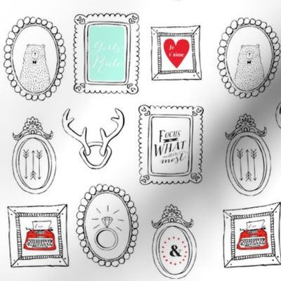 Valentines Day Frames