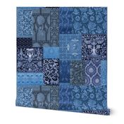 Henry VIII Was A Cheater ... Quilt ~ Anne's Blues