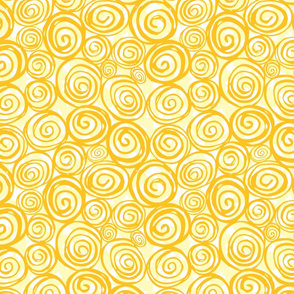 Lemon Swirls (floral candy)