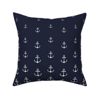 Anchor Navy (Hourglass) 