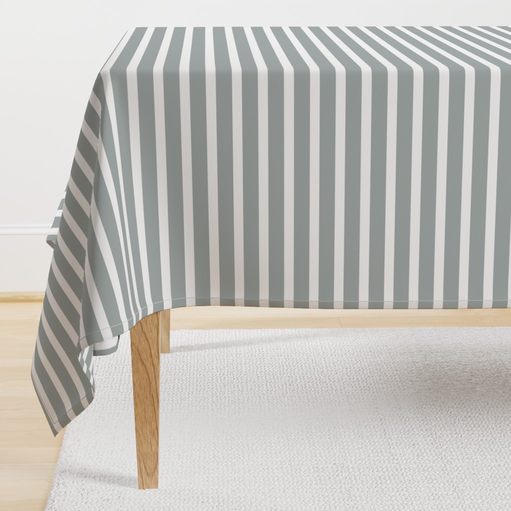 Stripes in Paloma Grey