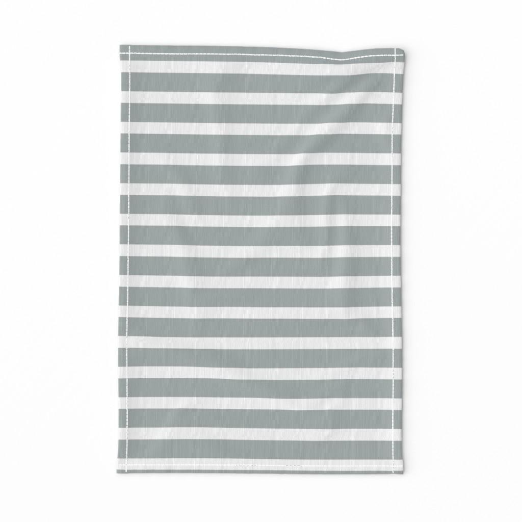 Stripes in Paloma Grey