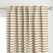 stripes in Sand Brown