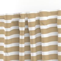 stripes in Sand Brown